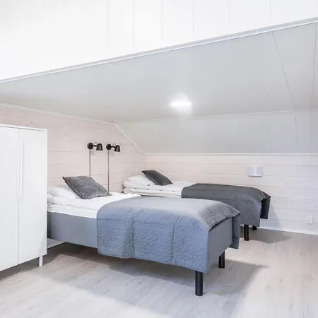 Villa Himos Moekit - Alppinotko 6 A - Ulkoporealtaalla - Hyvae Sijainti Keskellae Himosta - Siivous Sisaeltyy Hintaan - Ulkoporeallas Ja Liinavaatteet Lisaepalveluina *