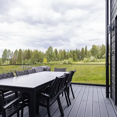 Himos Moekit - Alppinotko 6 A - Ulkoporealtaalla - Hyvae Sijainti Keskellae Himosta - Siivous Sisaeltyy Hintaan - Ulkoporeallas Ja Liinavaatteet Lisaepalveluina Sayryla