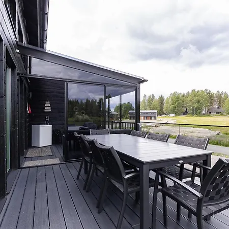 Villa Himos Moekit - Alppinotko 6 A - Ulkoporealtaalla - Hyvae Sijainti Keskellae Himosta - Siivous Sisaeltyy Hintaan - Ulkoporeallas Ja Liinavaatteet Lisaepalveluina *