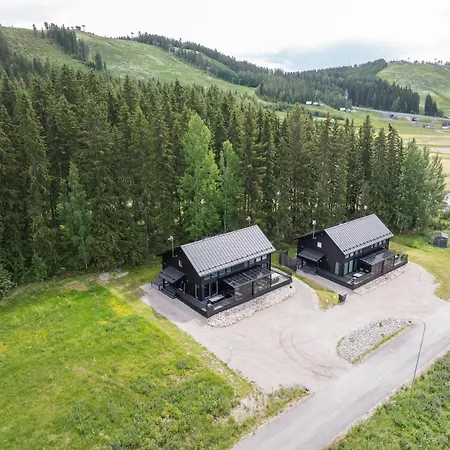 Villa Himos Moekit - Alppinotko 6 A - Ulkoporealtaalla - Hyvae Sijainti Keskellae Himosta - Siivous Sisaeltyy Hintaan - Ulkoporeallas Ja Liinavaatteet Lisaepalveluina Sayryla