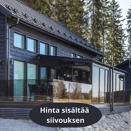 Himos Moekit - Alppinotko 6 A - Ulkoporealtaalla - Hyvae Sijainti Keskellae Himosta - Siivous Sisaeltyy Hintaan - Ulkoporeallas Ja Liinavaatteet Lisaepalveluina Villa *